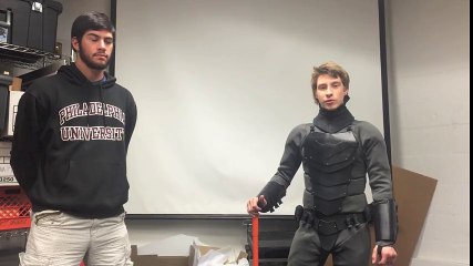 L'armure de batman pour de vrai !