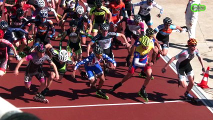 2015 Gujan juniors A 5000m à points