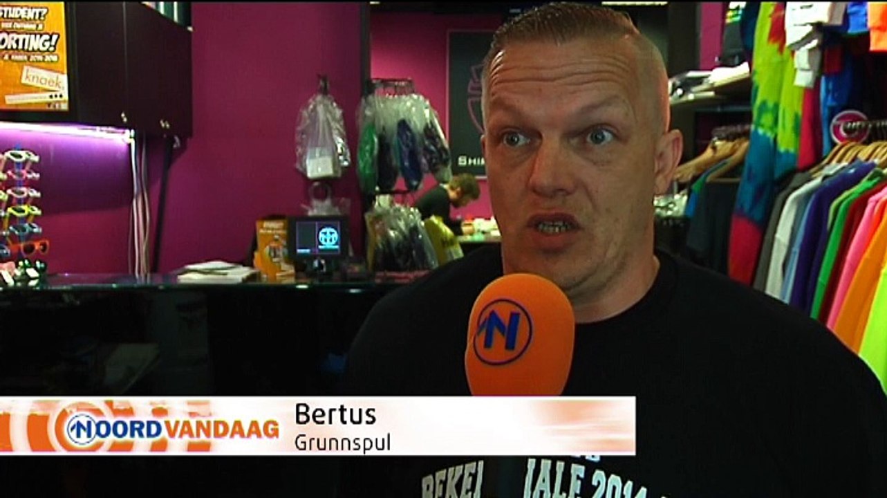 Ik snap ook wel als je FC Groningen dingen namaakt dat je hard wordt aangepakt - RTV Noord