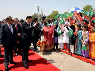 Pak-China cooperation