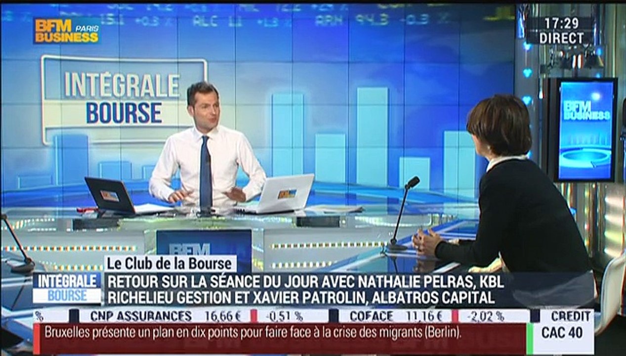 Le Club de la Bourse: Nathalie Pelras, Xavier Patrolin et Vincent Ganne – 20/04