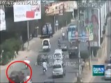CCTV Footage of Attack on American University Professor Dr Lobo in Karachi