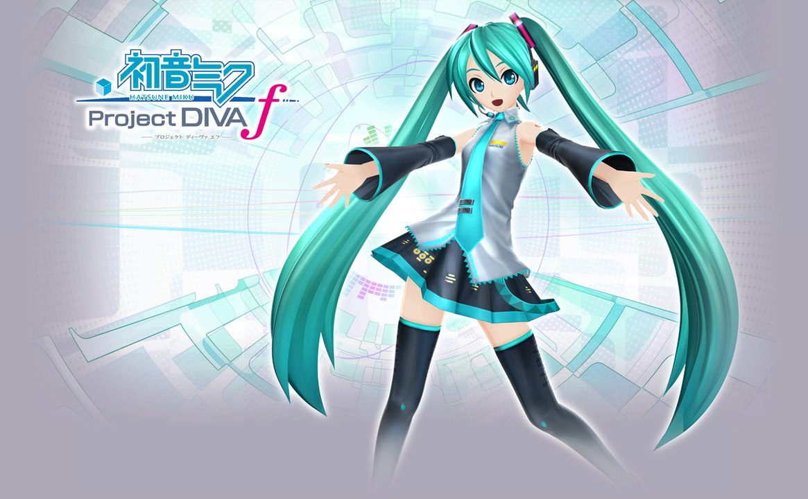 [Project Diva f] Melancholy - hard