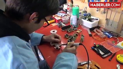 Özer" Robot Japonya'da Sumo Yapacak