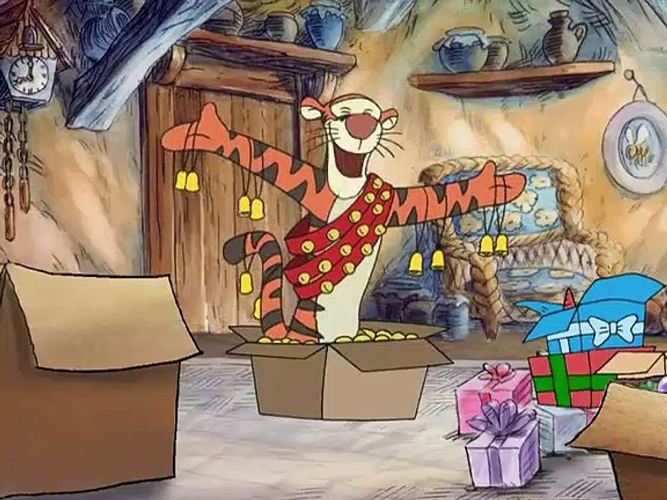 Kubuś Puchatek - Puchatkowego Nowego Roku - Część 1