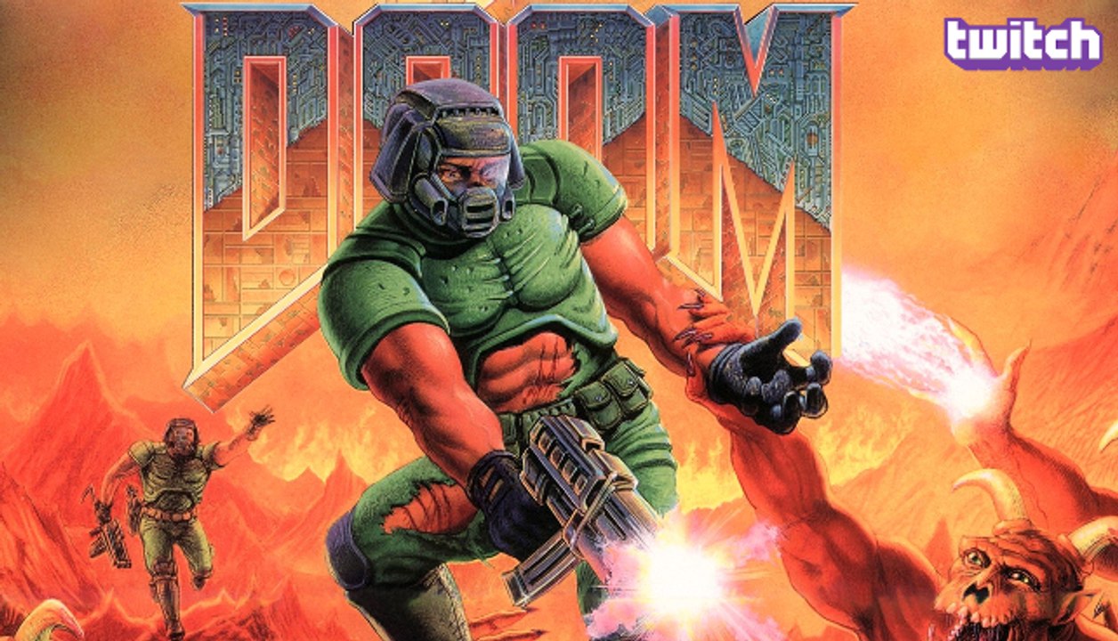[Twitch][Let's Play] Doom (Chapter 2) (PC)