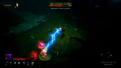 Diablo 3 (Ps3) Wizards Guide To Victory Part 3
