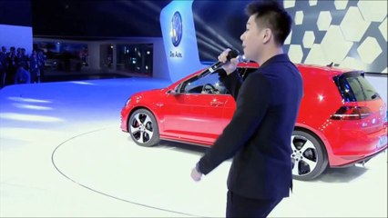 PREMIERE Volkswagen Golf GTI 2016