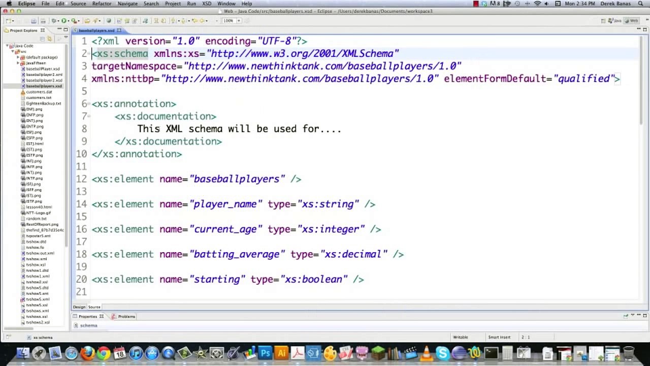 XML Video Tutorial 7