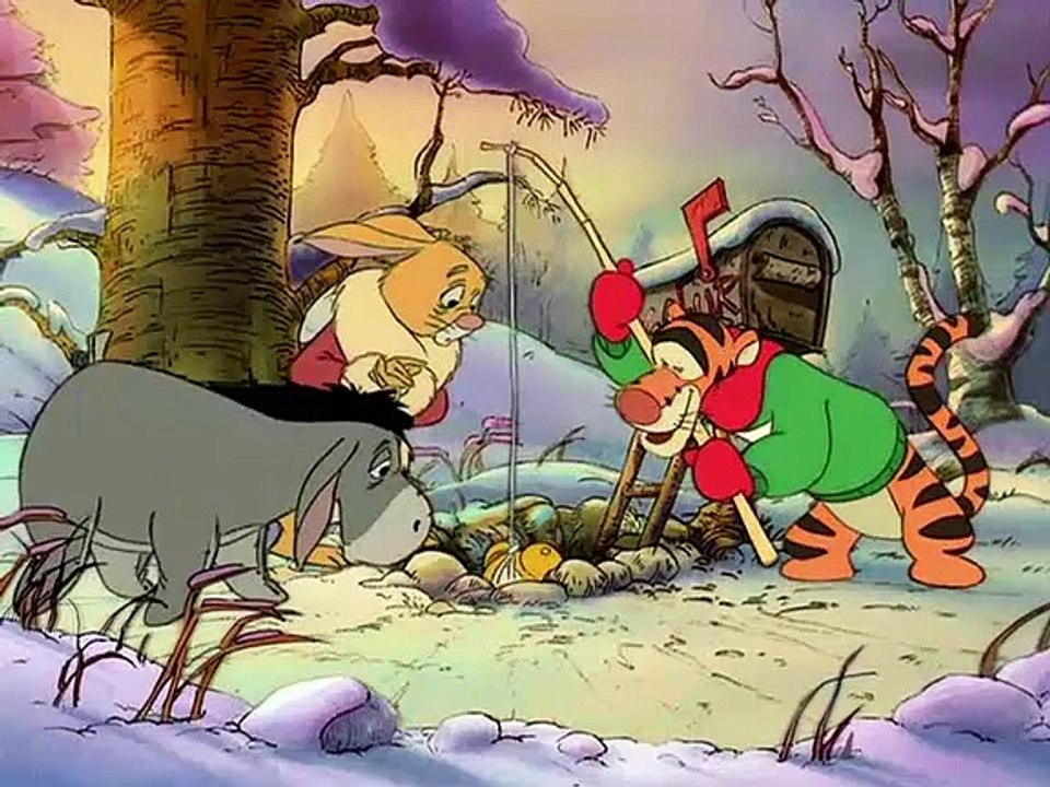 Kubuś Puchatek - Puchatkowego Nowego Roku - Część 2