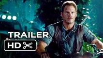 Jurassic World TRAILER 2 (2015) - Chris Pratt, Bryce Dallas Howard Dinosaur Adve