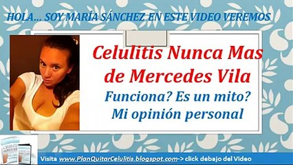 Tratamiento Celulitis Nunca Mas