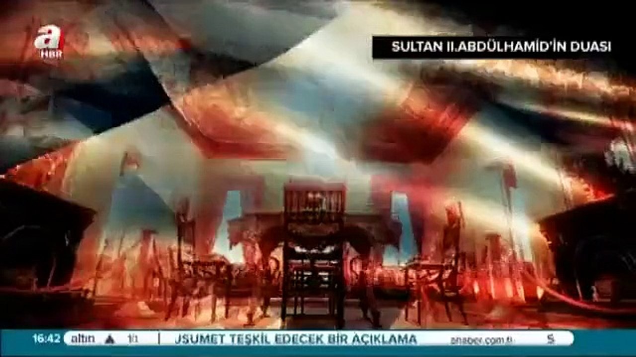 Sultan II.Abdülhamid’in duası