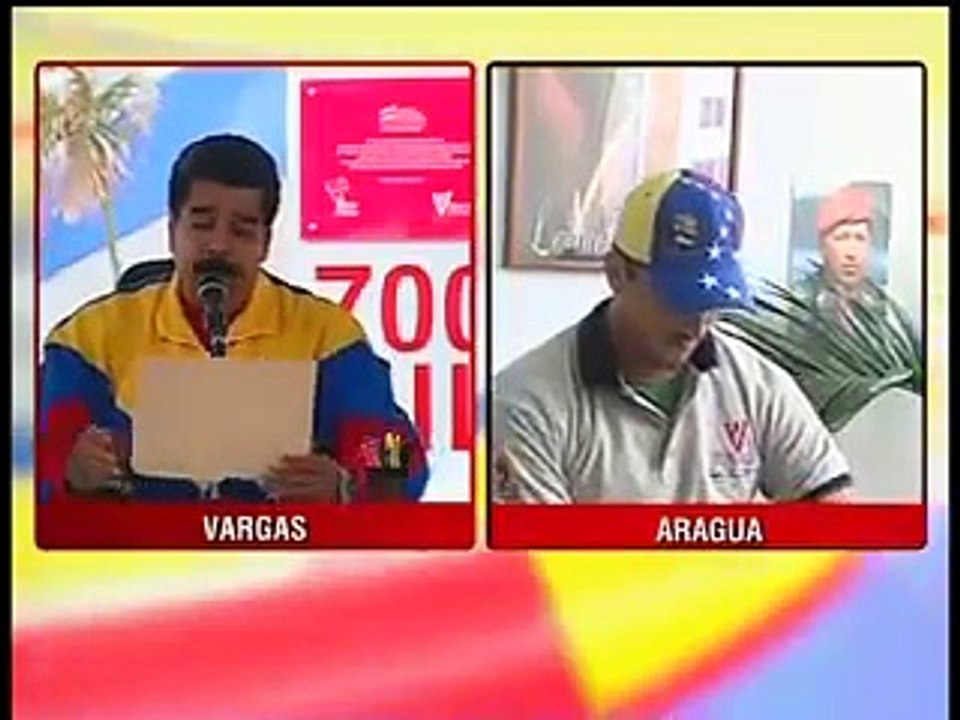 Maduro coloca a los cadetes como "carteros"