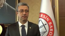 Özgecan Aslan Cinayeti Davası - Mersin Baro Başkanı Alpay Antmen
