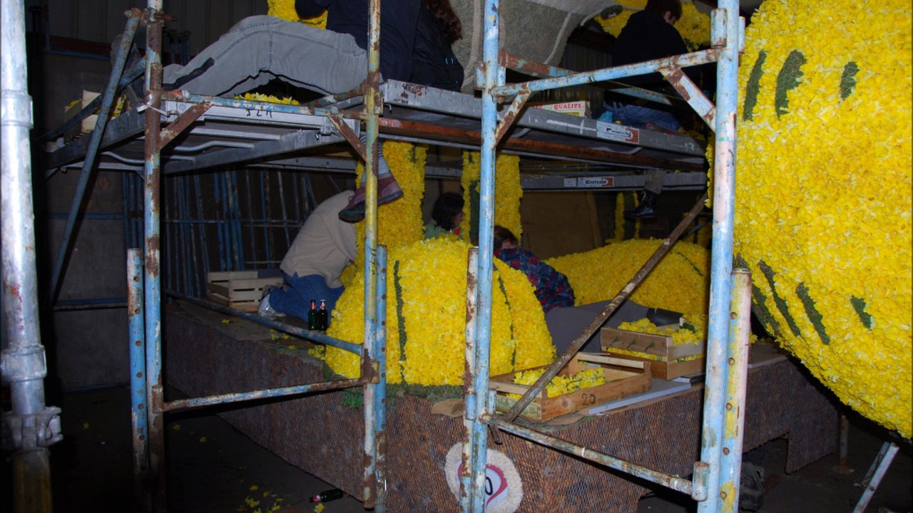 FETE DES JONQUILLES A GERARDMER LE PIQUETAGES 2015
