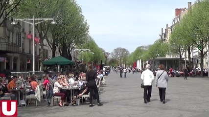 Premier contact avec Reims : la place d'Erlon