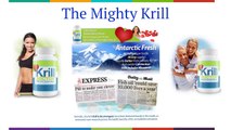 Krill Oil vs Fish Oil | Krill Oil Benefits and Side Effects | 1200mg Krill Oil Capsules