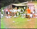 Seconde partie CD année 80 ---- intervillage (match foot balai)