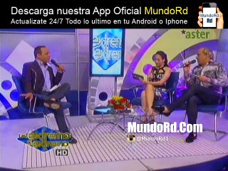 Alex macia Declara que Roberto angel salcedo Se Reunion con Charytín Goyco Para una Nueva Pelicula