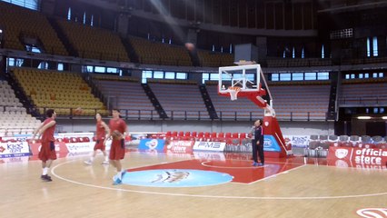 Η προπόνηση της Μπαρτσελόνα (1)
