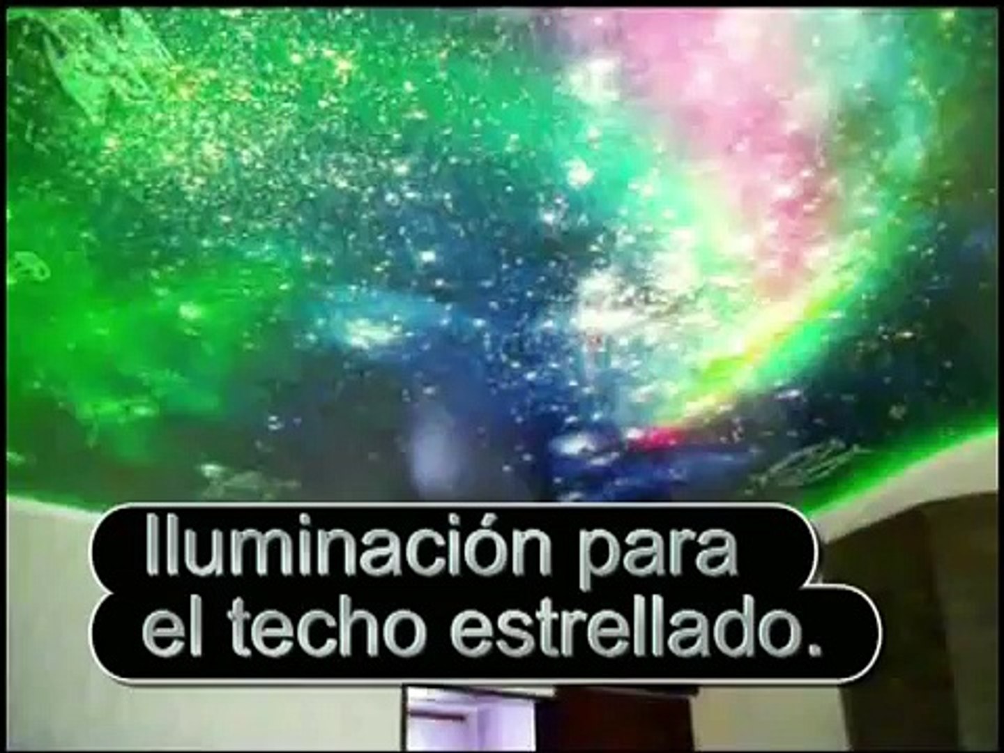 Techo Estrellado Fibra Optica - Idea Sala De Estar
