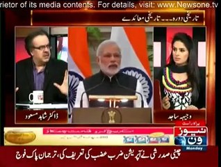 Live With Dr  Shahid Masood   20th April 2015