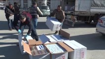 10 Bin Paket Gümrük Kaçağı Sigara Ele Geçirildi