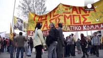 رهبران حزب راست افراطی یونان از حضور در دادگاه امتناع کردند