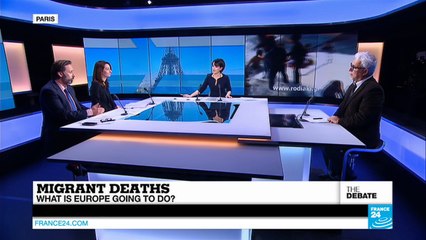 Migrant deaths: What is Europe going to do? (part 1)
