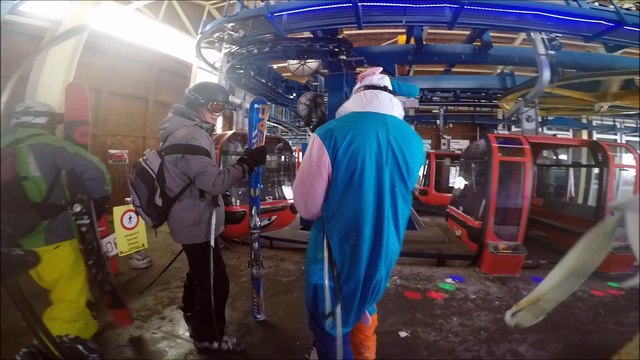 les narvalos à loèche-les-bains