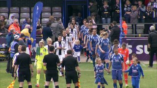 Birmingham 0-0 Notts County - FA WSL | Goals & Highlights