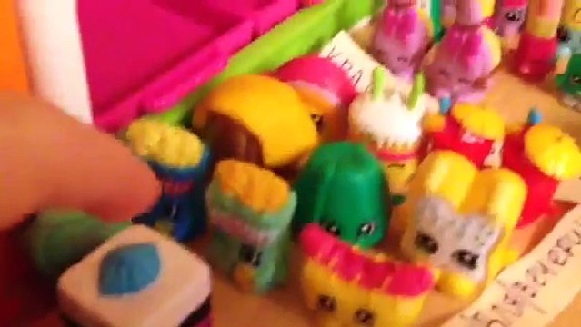 ВСЯ! Моя коллекция SHOPKINS!!!!