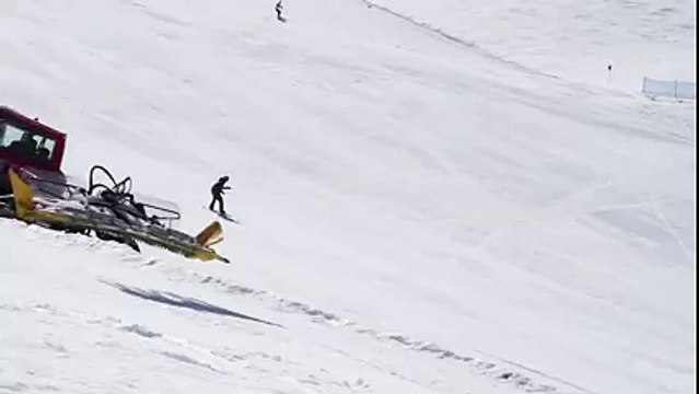 Billy Morgan réussit le premier 1800° de l'histoire en snowboard !