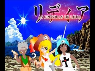 As Crônicas de Lídia - Navegando em  direção a  Gibiteka