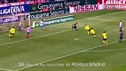 τα 400 γκόλ του Messi με την Φανέλα της Barcelona nonstop