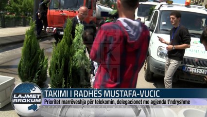 TAKIMI I RADHËS MUSTAFA-VUCIC