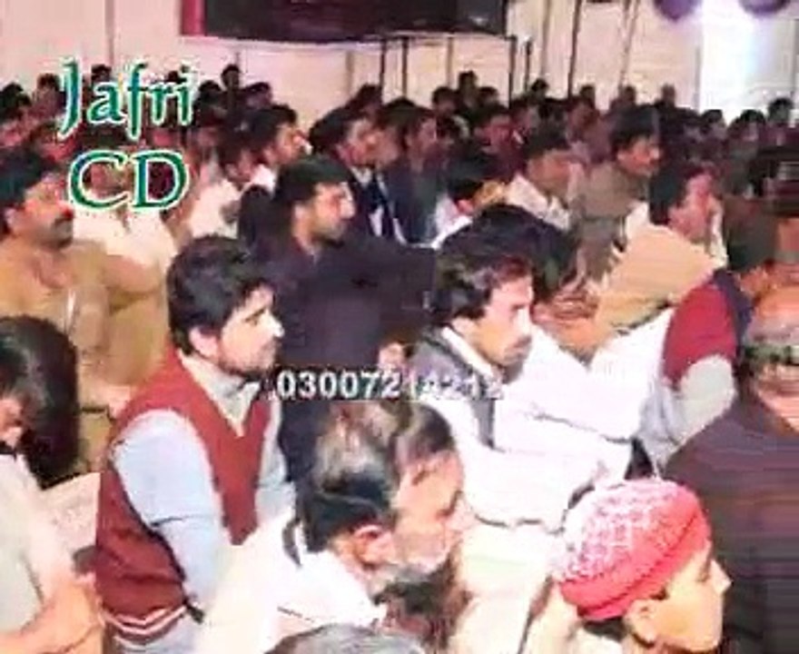 Allama Ghulam jafar jatoie majlis 7 mar 2015 jalsa Bhaklanwala