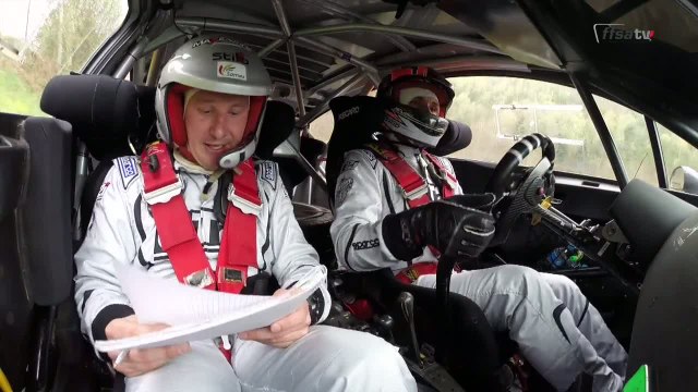 Rallye - ChF - Lyon-Charbonnière : Résumé de la 1ère étape
