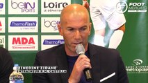 Zidane dévoile ses favoris pour le titre en L1