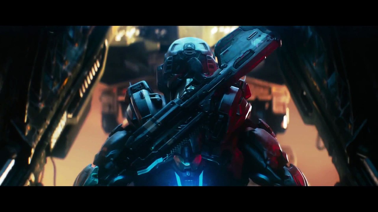 Halo 5: Guardians - Spartan Locke Armor Pre-Order Trailer (Full HD)