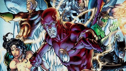A Sneak Peek at Justice League Gods and Monsters