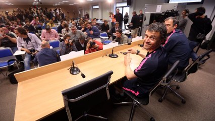 Luis Enrique sees his side in excellent shape