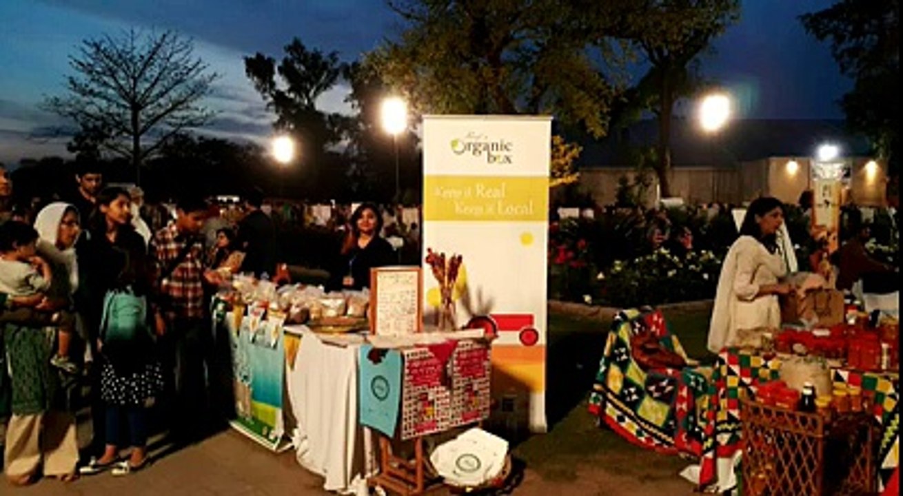 Khalis Food Market - A Khalis Spring, Lahore