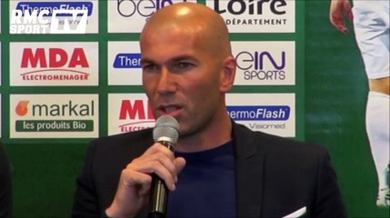 Zidane : "Paris n'a rien à envier à personne"