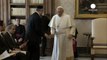 Pope meets Rabbis and warns about dangers of anti-Semitism