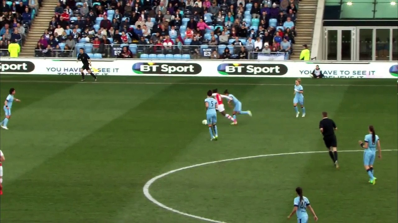 Manchester City 0-1 Arsenal - FA WSL | Goals & Highlights