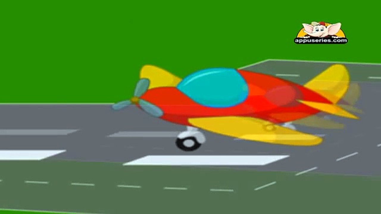 Nursery Rhymes in Hindi - Lal, Peela Hawai Jahaz - Nursery Rhyme