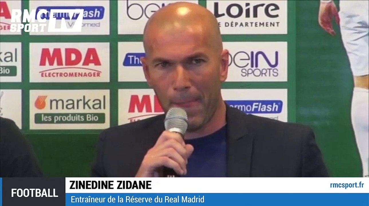 Zidane : "Ebola n'a pas disparu"