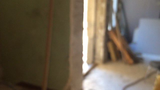 Visite guidée de l'ancien commissariat en travaux